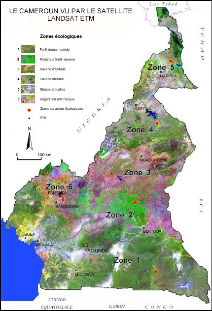 ecological zones